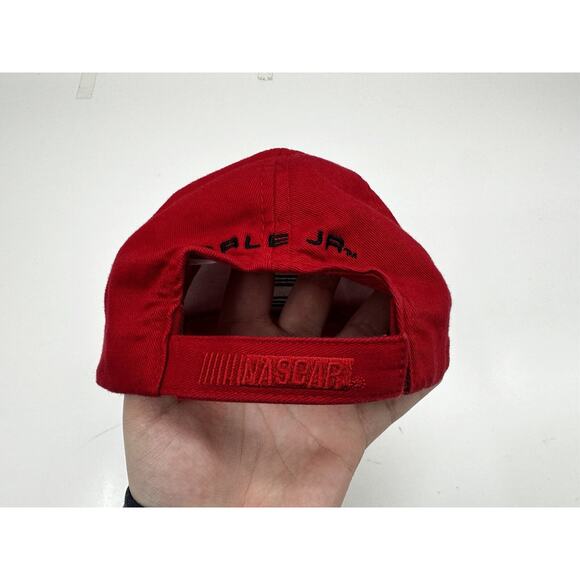 Winners Circle Adult Baseball Hat Nascar Dale Jr. #8 Red Adjustable Cap - Picture 4 of 8